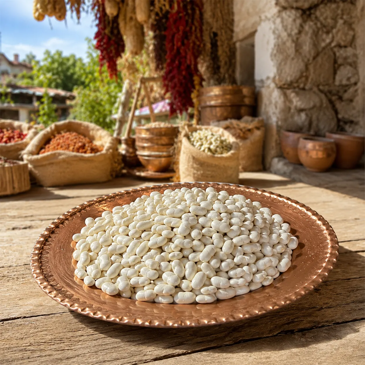 1 KG KURU FASULYE