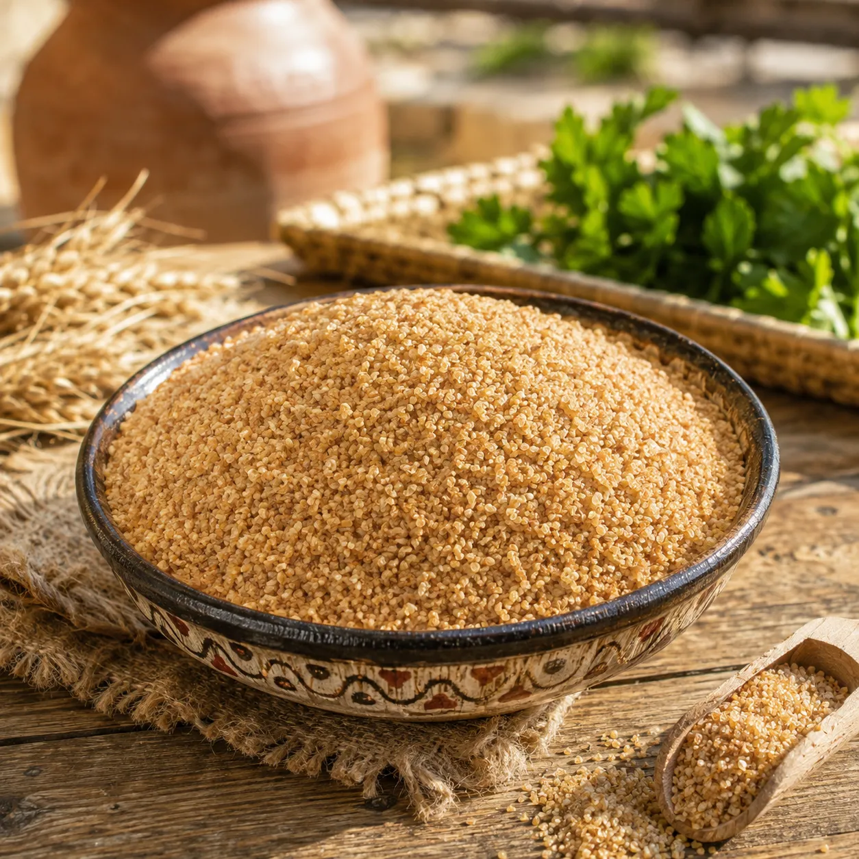 1 KG ESMER KÖFTELİK BULGUR