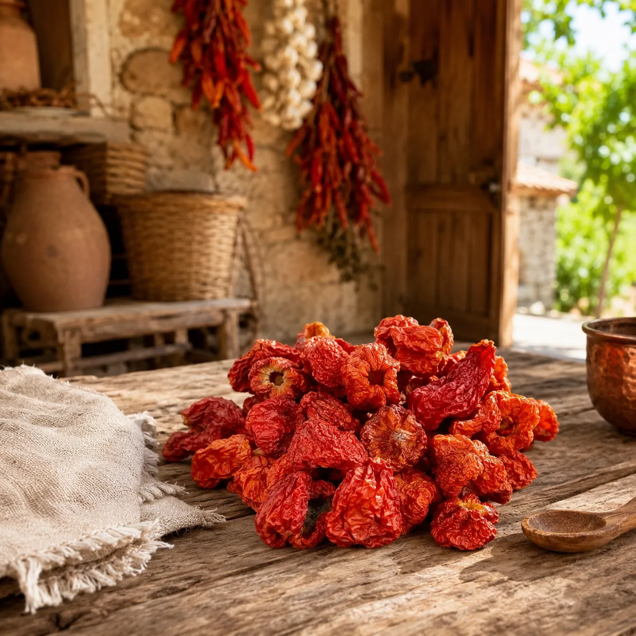 1 İP TATLI BİBER DOLMASI 50 ADET