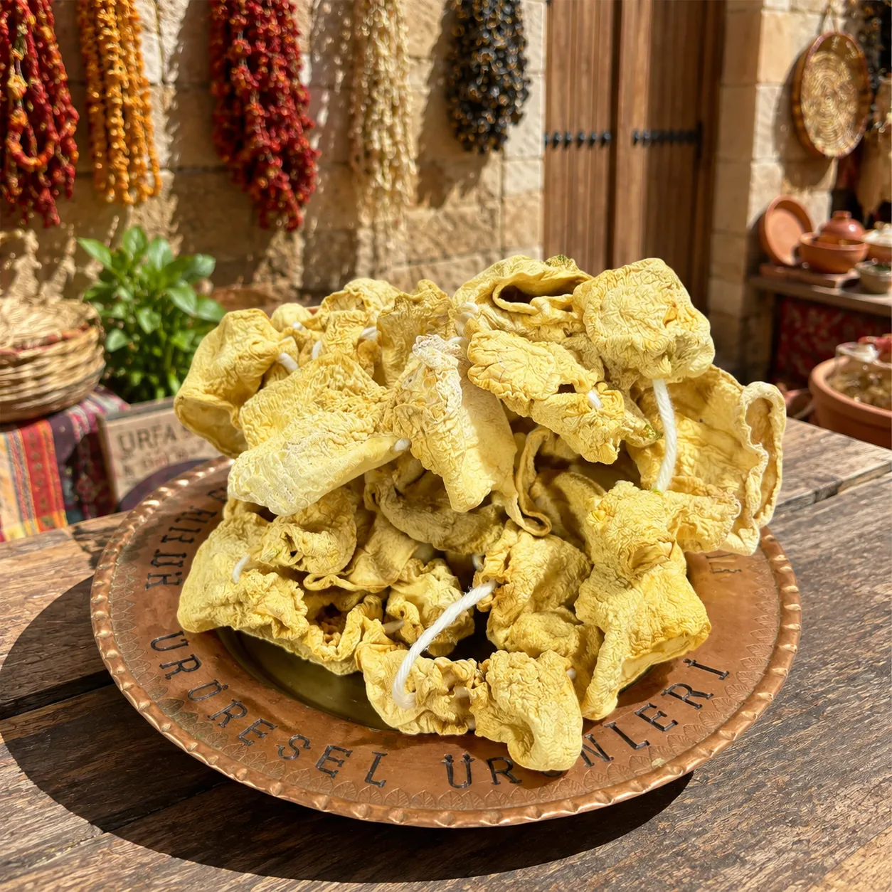1 İP KABAK DOLMASI 50 ADET