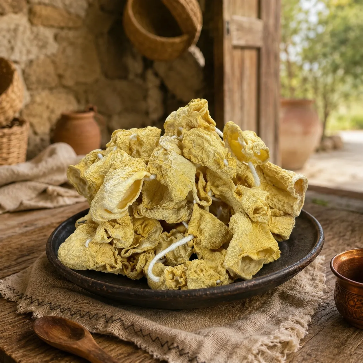 1 İP KABAK DOLMASI 50 ADET