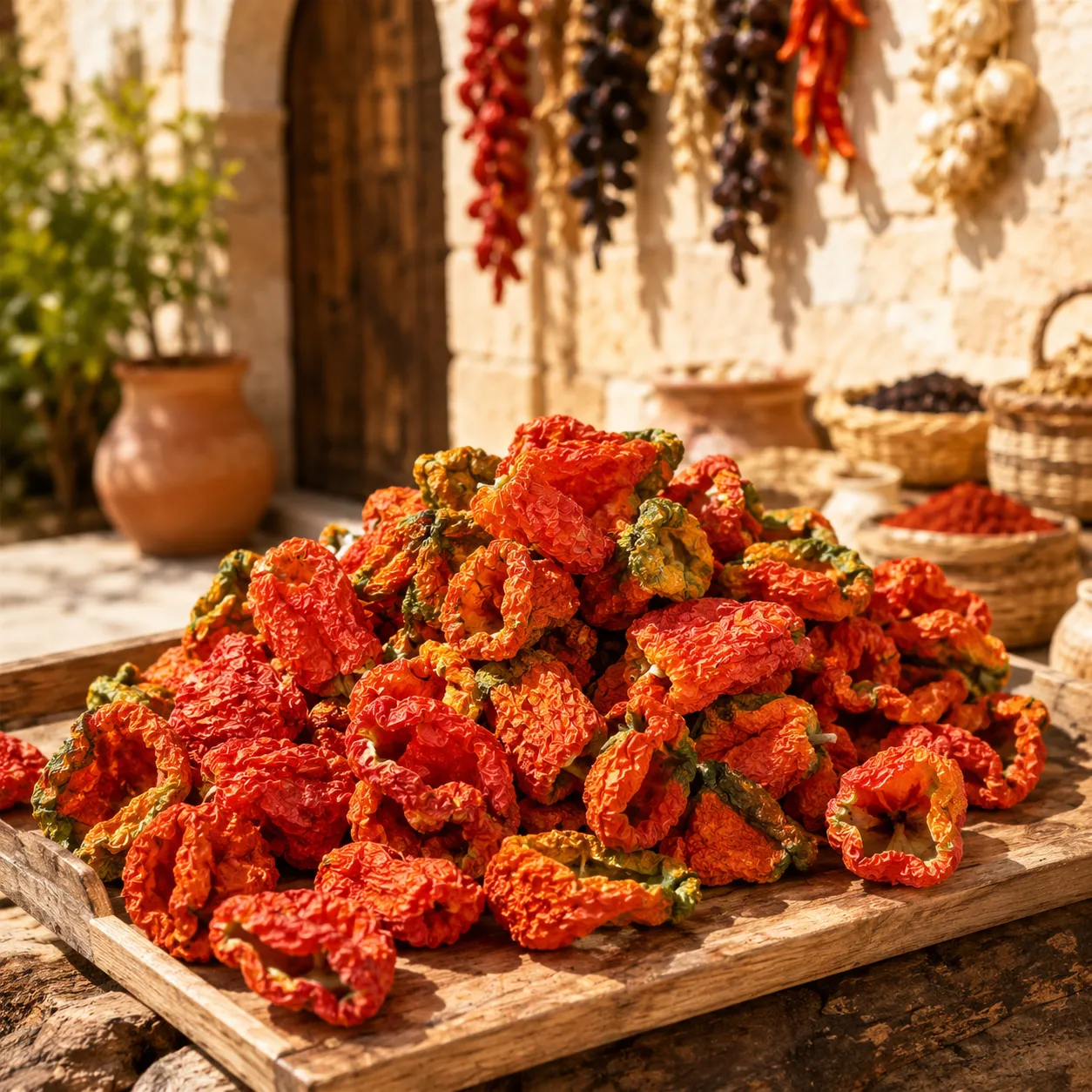 1 İP ACI BIBER DOLMASI 50 ADET