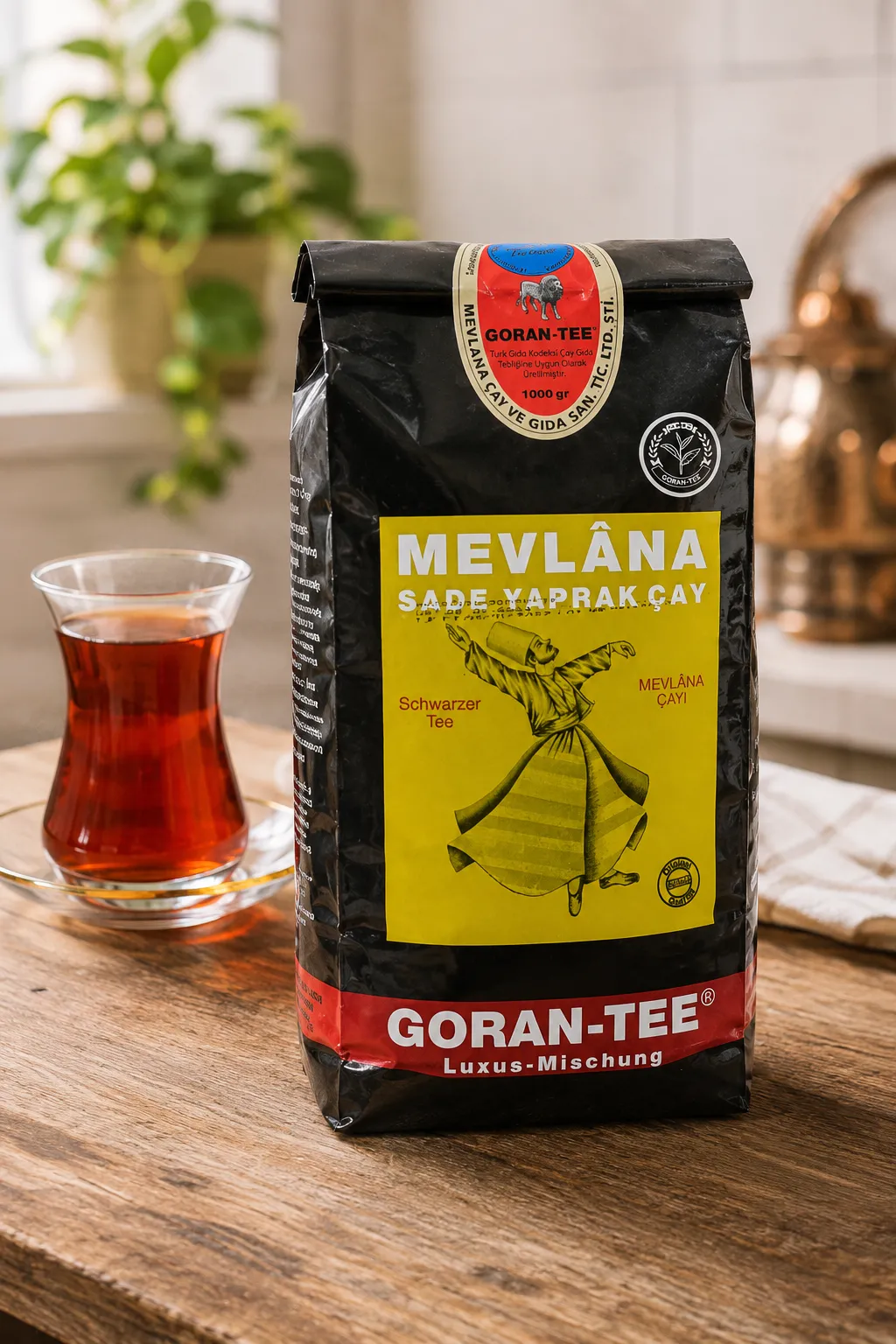 MEVLANA ÇAY ÖZEL 1 KG