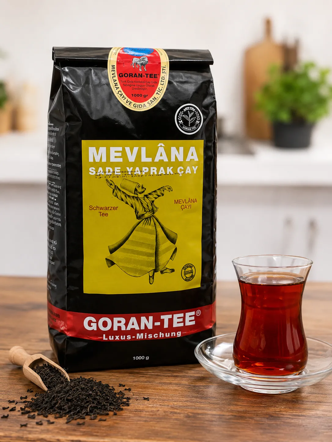 MEVLANA ÇAY ÖZEL 1 KG