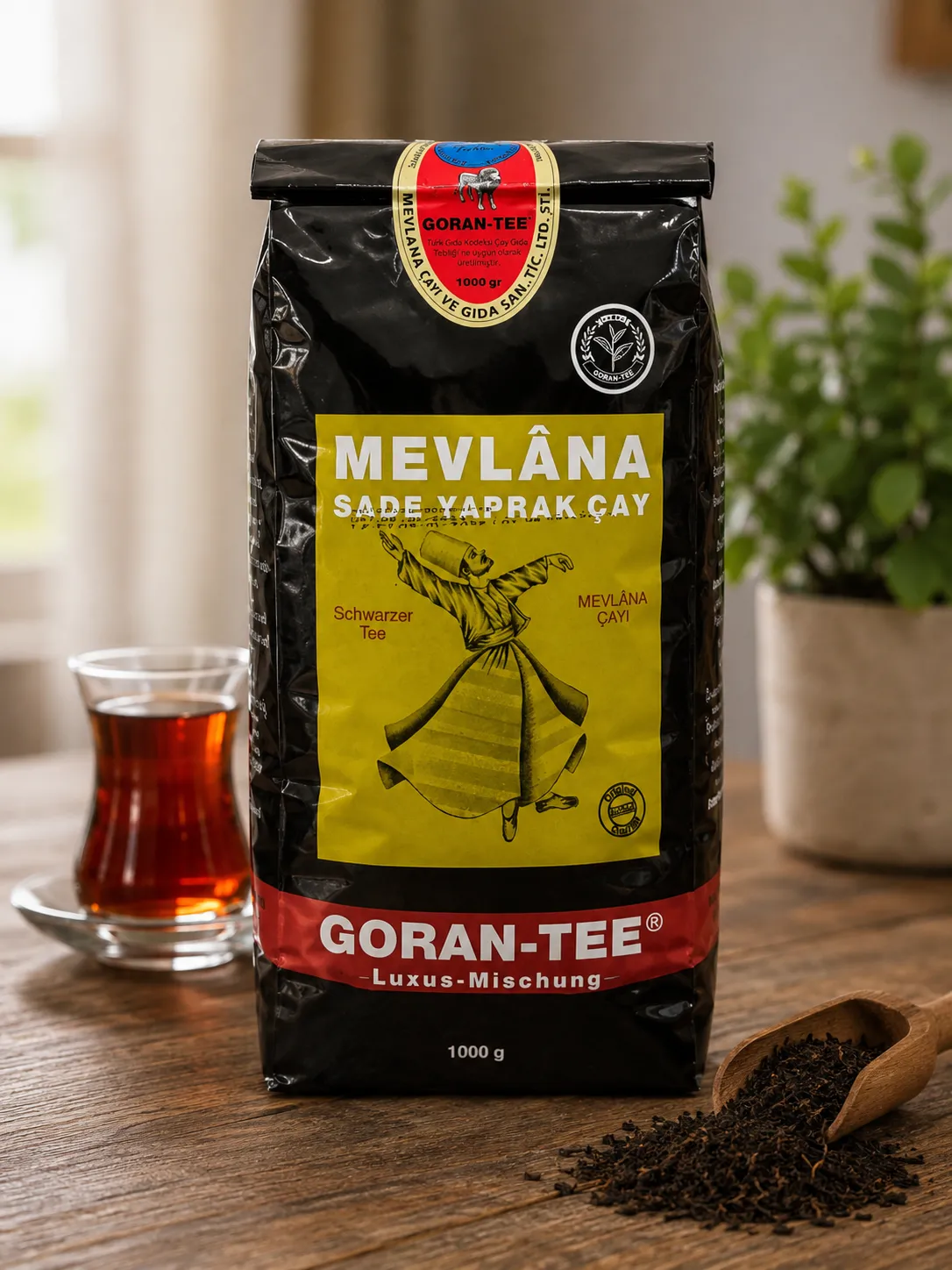 MEVLANA ÇAY ÖZEL 1 KG
