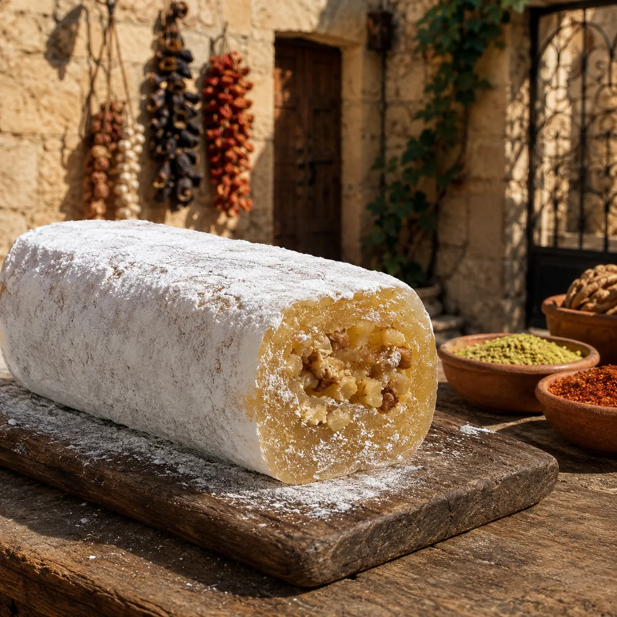 500 GR CEVİZLİ SADRAZAM LOKUMU