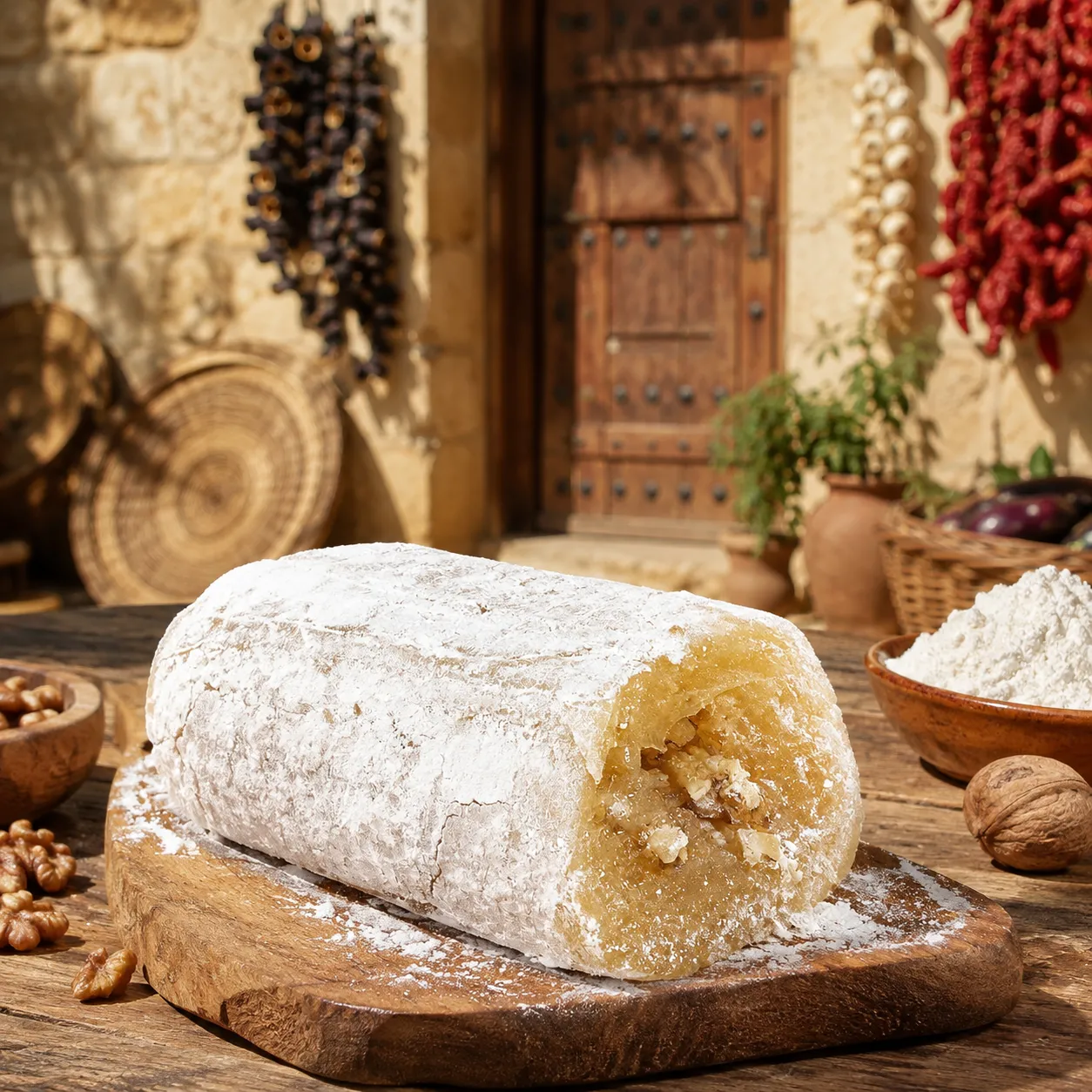 500 GR CEVİZLİ SADRAZAM LOKUMU
