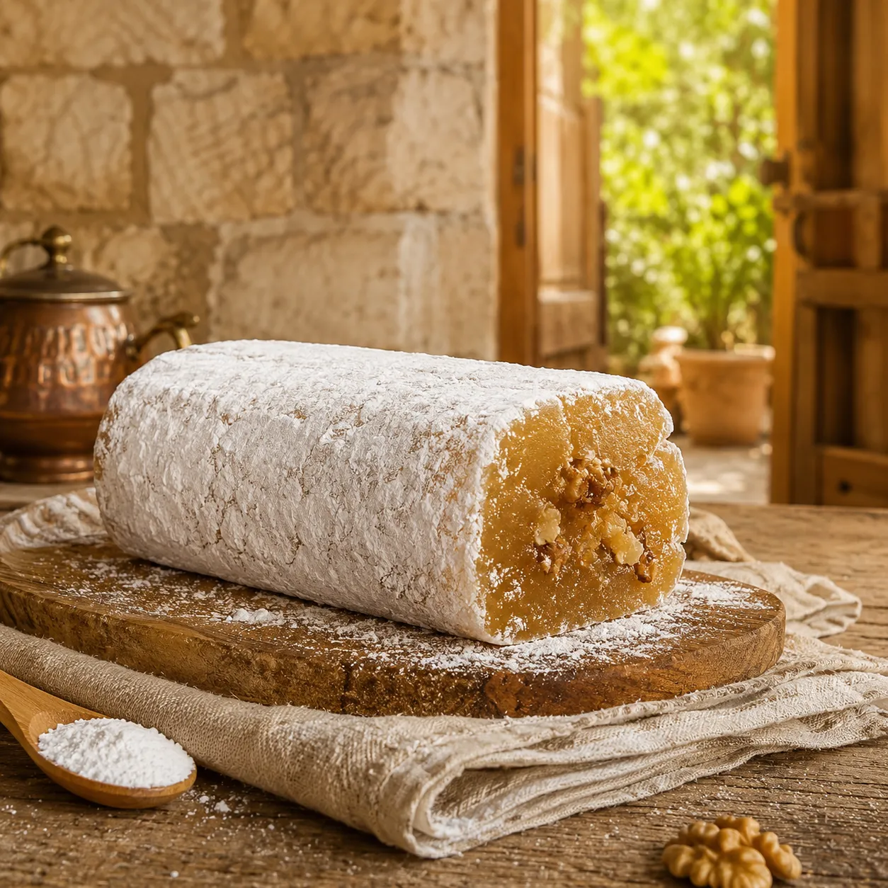 500 GR CEVİZLİ SADRAZAM LOKUMU