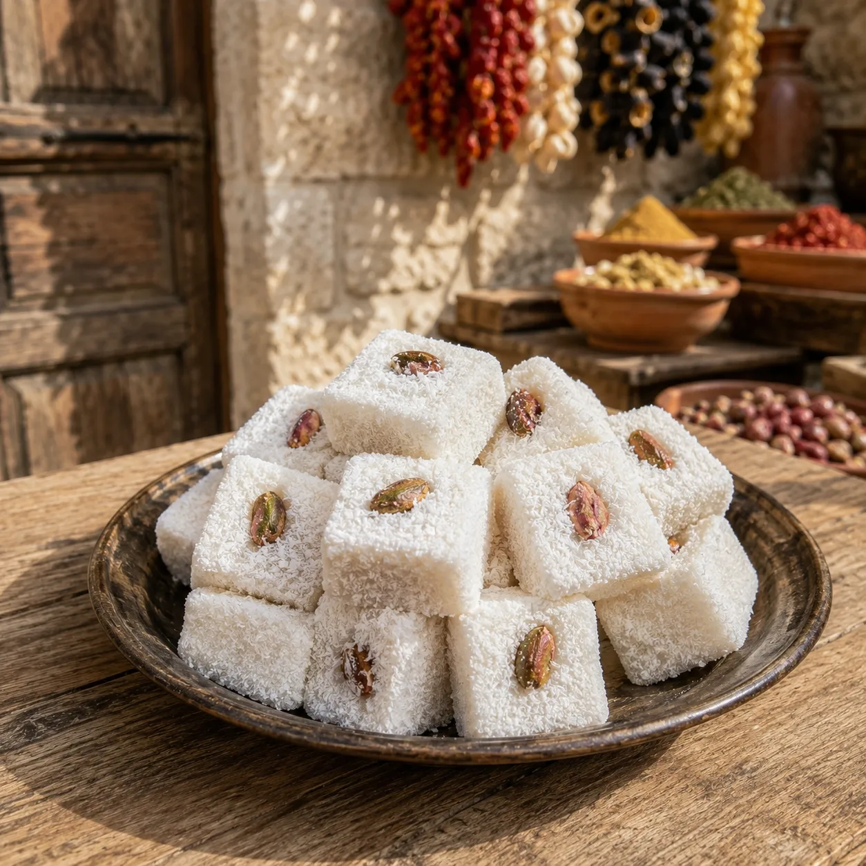 500 GR FISTIKLI SULTAN LOKUMU