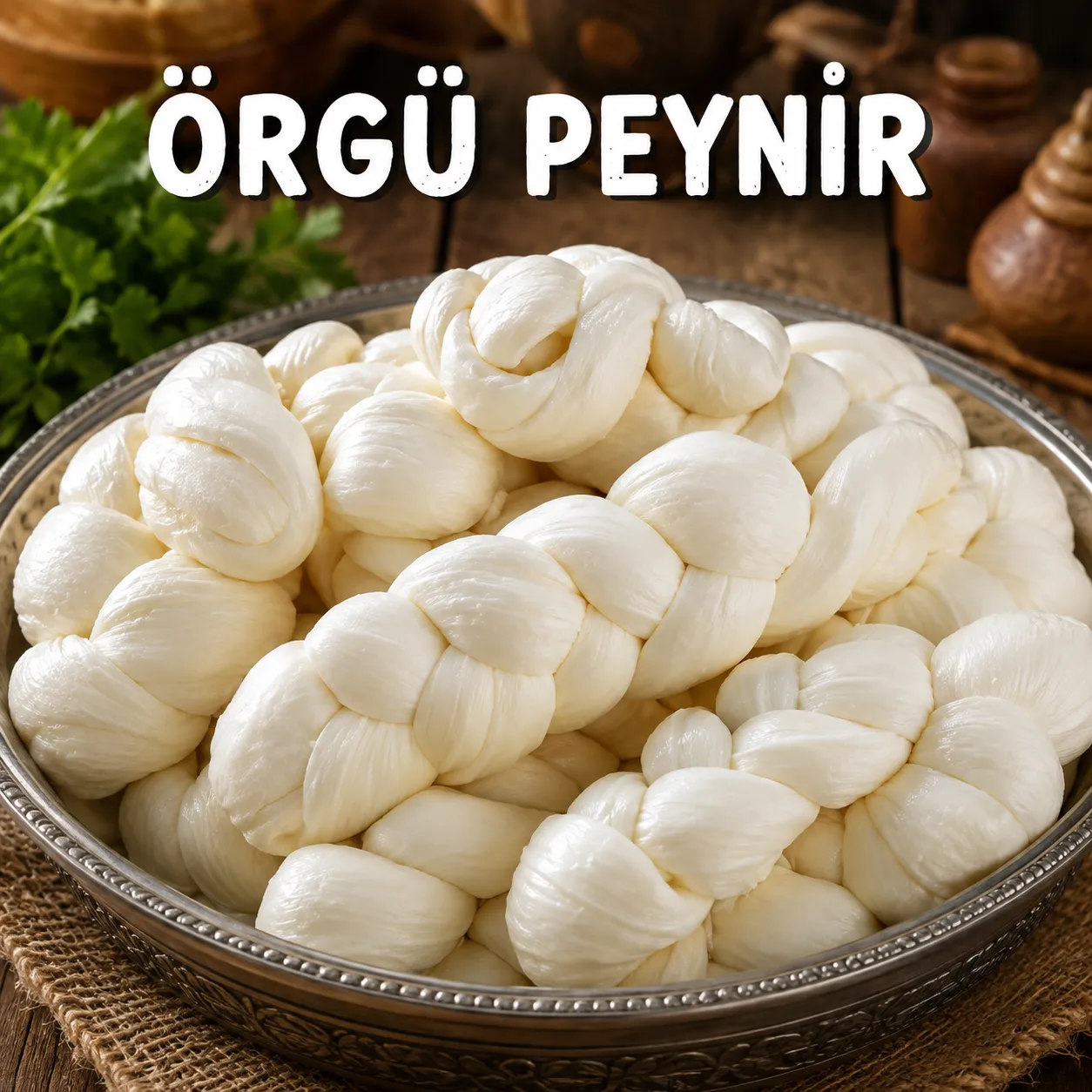 1 KG ÖRGÜLÜ PEYNİR 