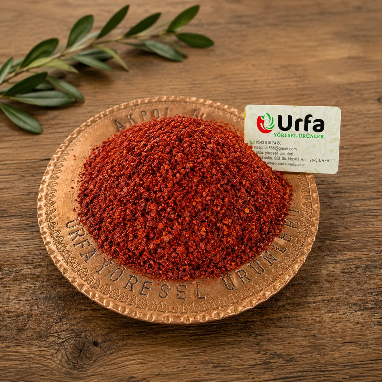 500 GR  EV YAPIMI PULBİBER 