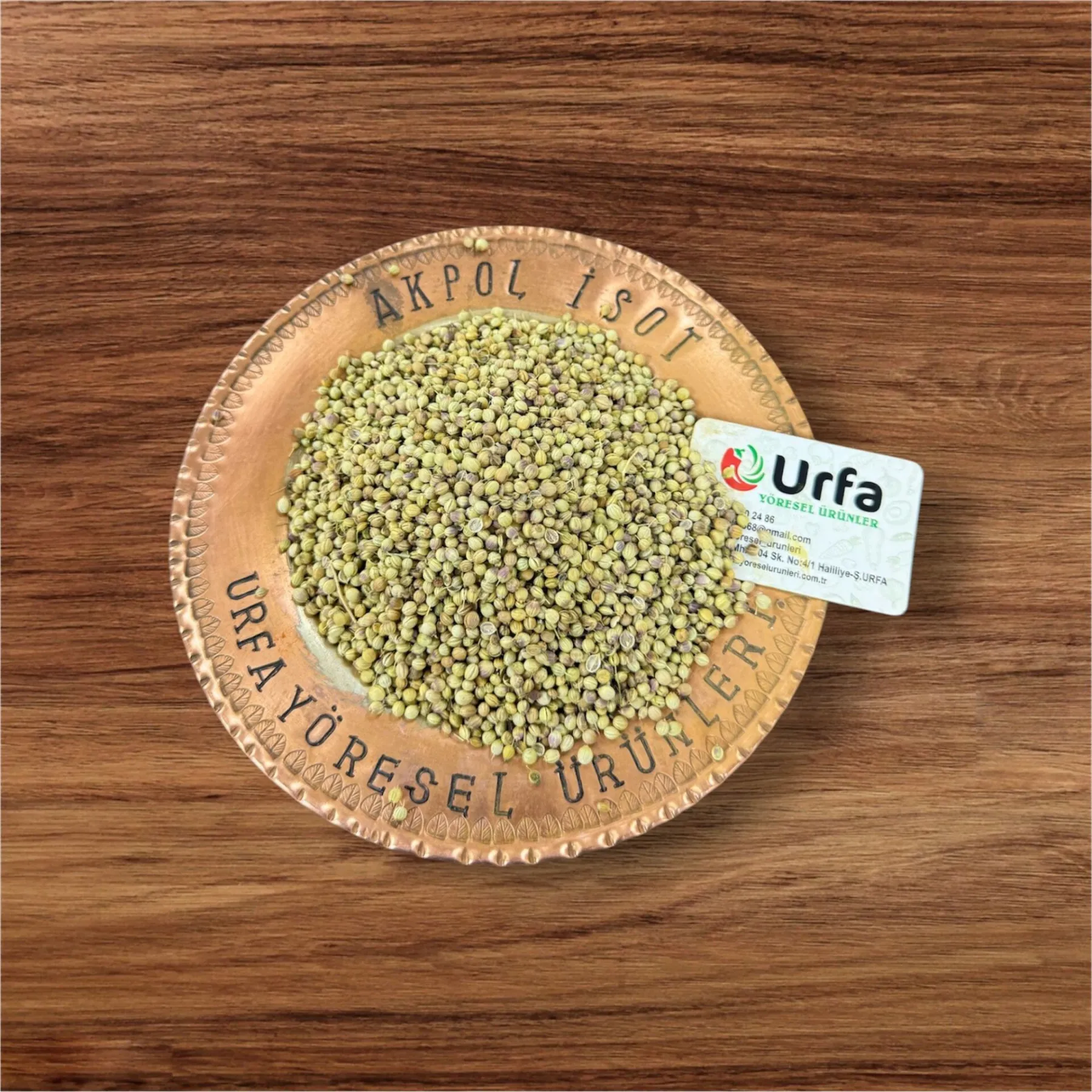 250 GR TANE KİŞNİŞ