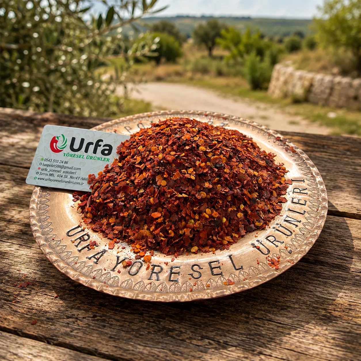 500 GR ÇEKİRDEKLİ PULBİBER