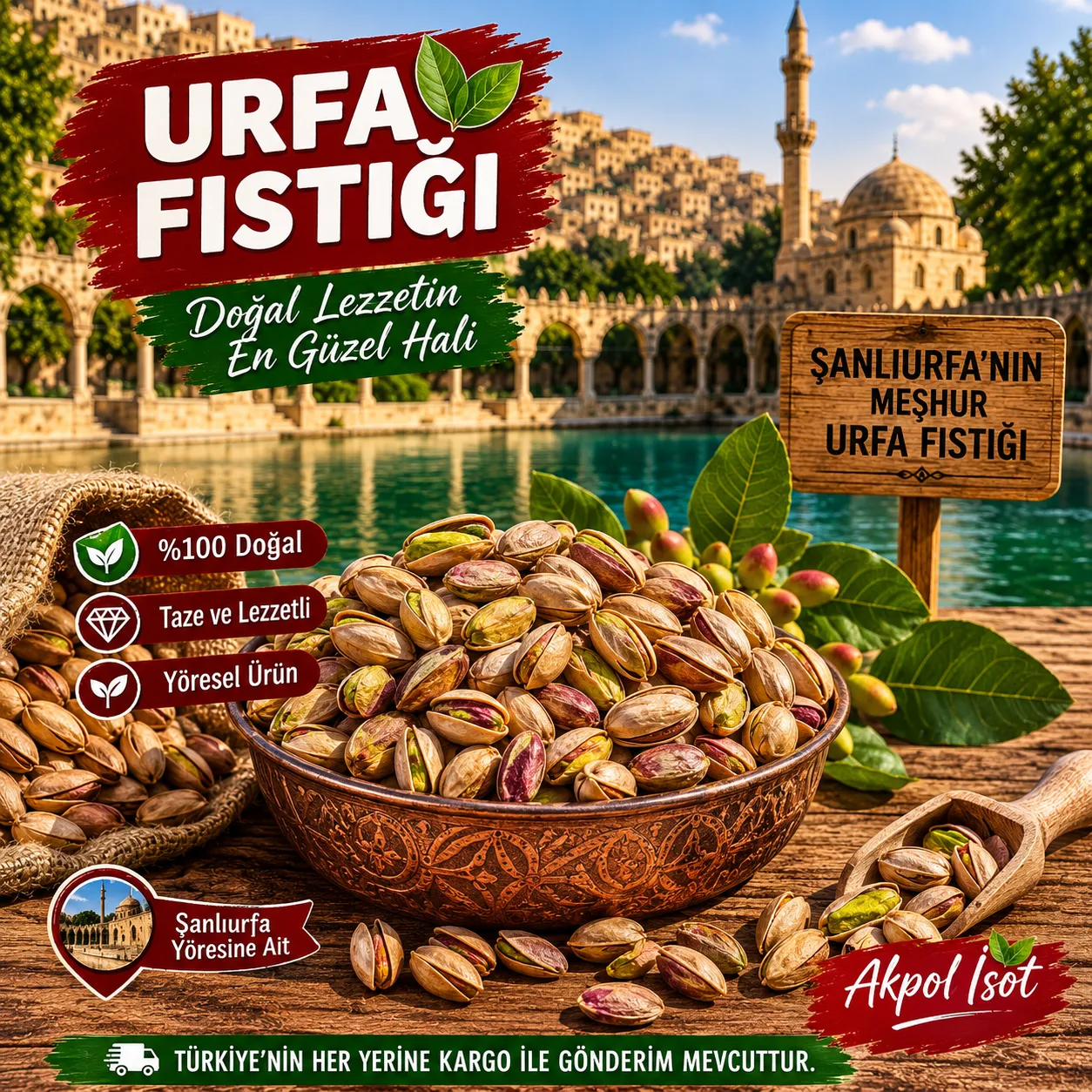 500 GR URFA FISTIĞI 