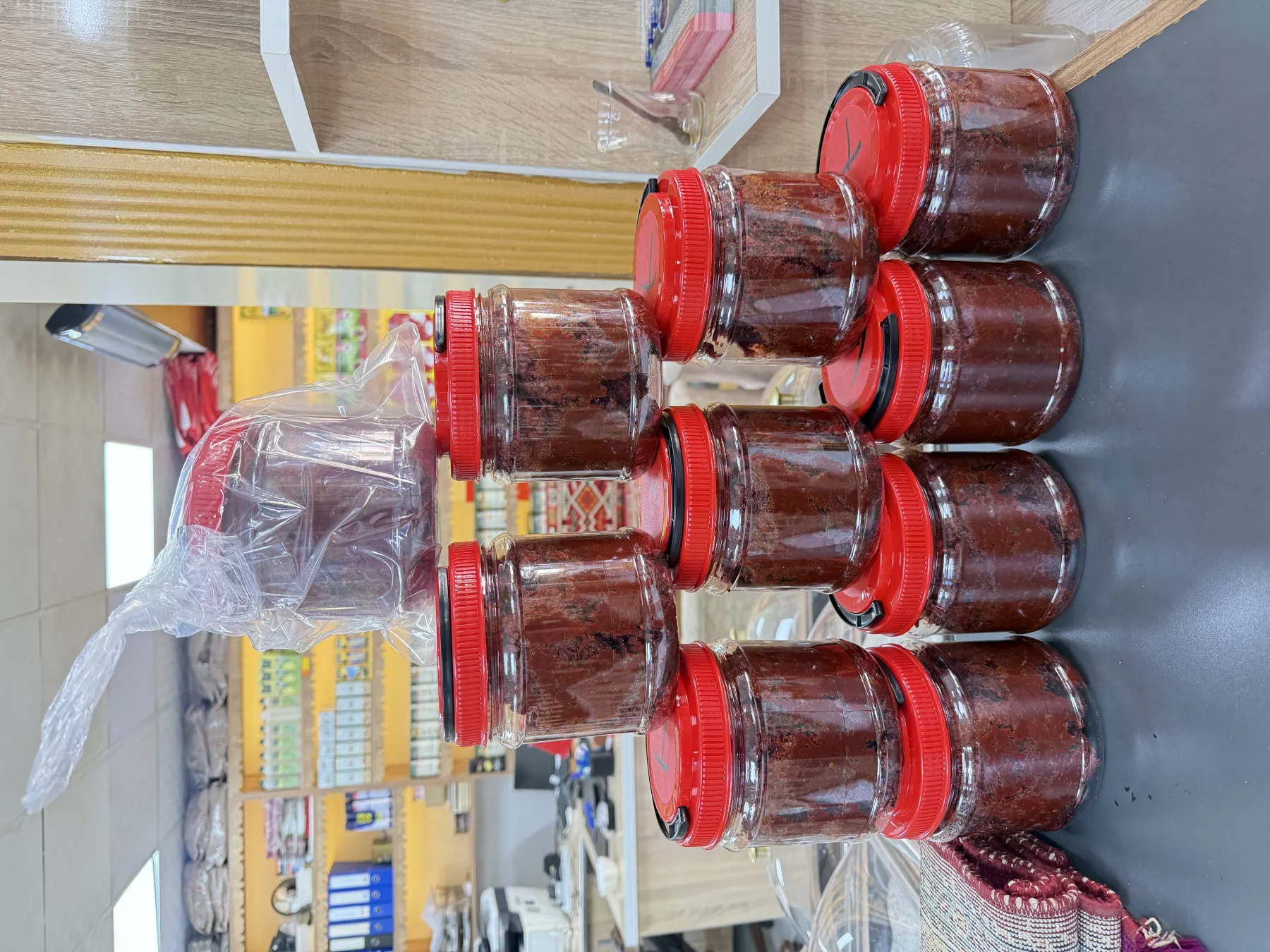 1 KG BİBER SALÇASI ACI 