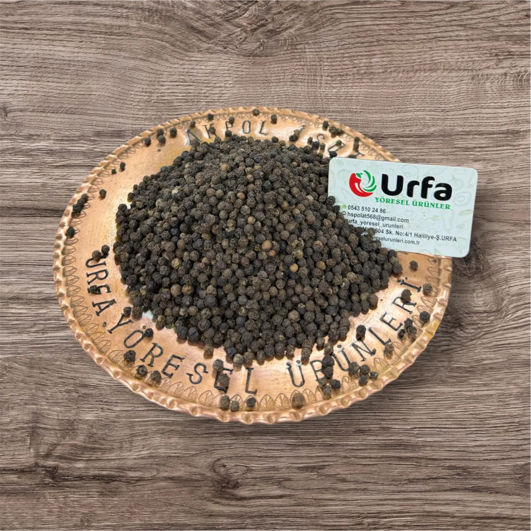 250 GR KARABİBER TANE 