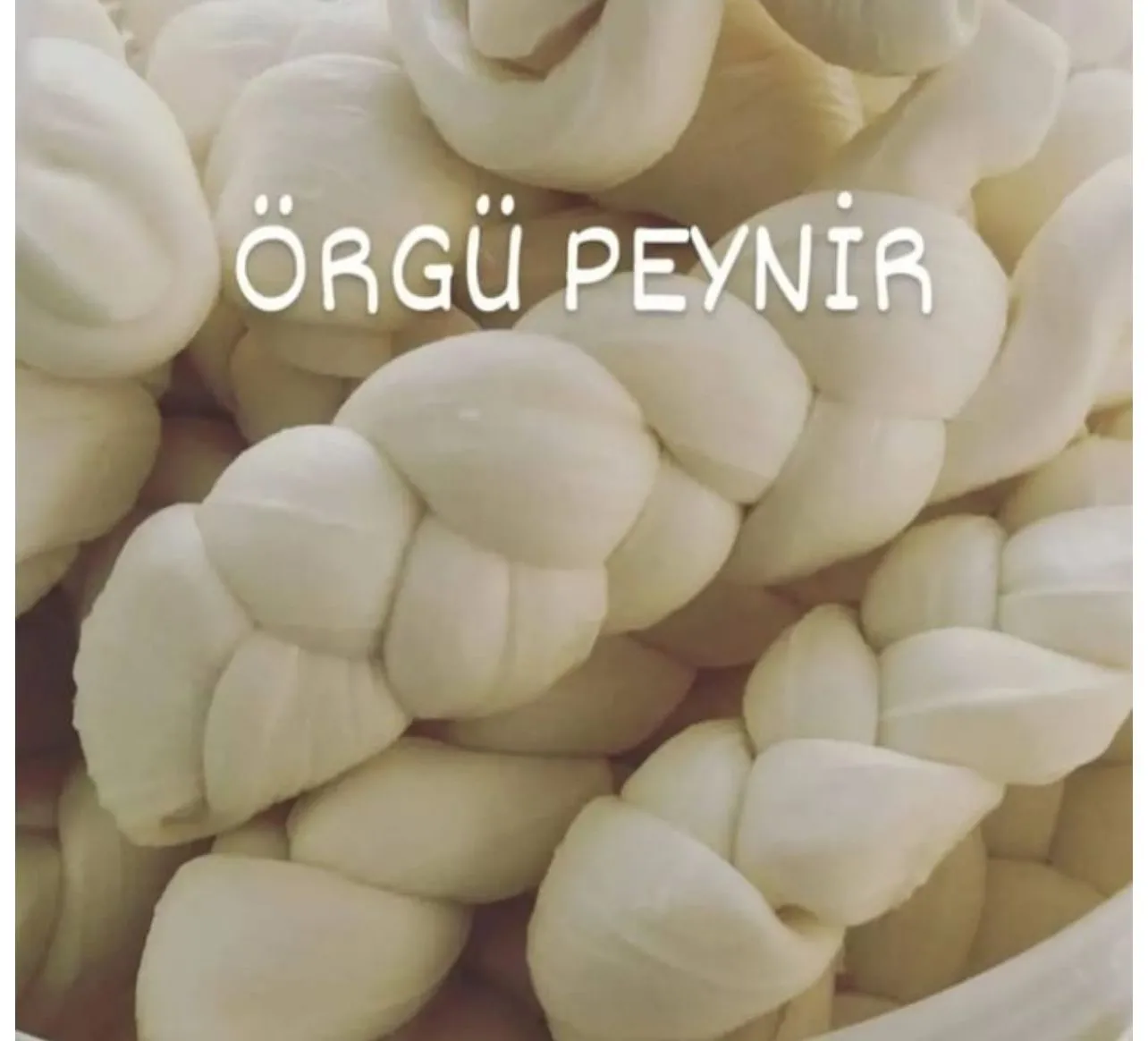 1 KG ÖRGÜLÜ PEYNİR 
