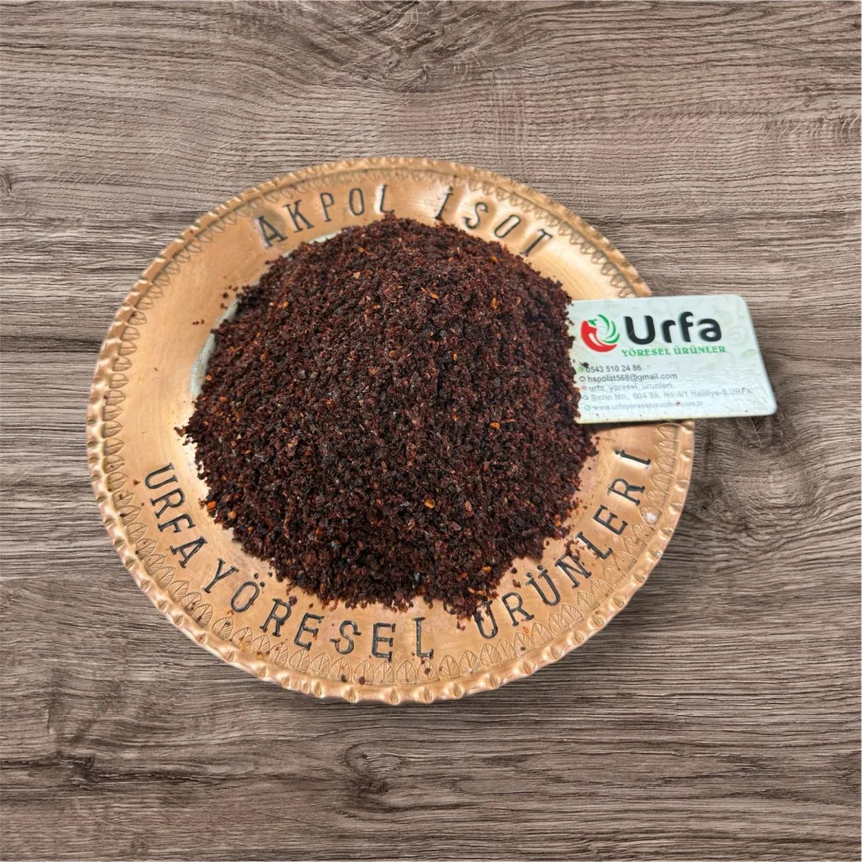 500 GR TATLI İSOT 