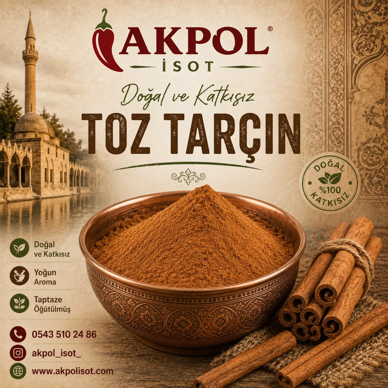 250 GR TOZ TARÇIN 