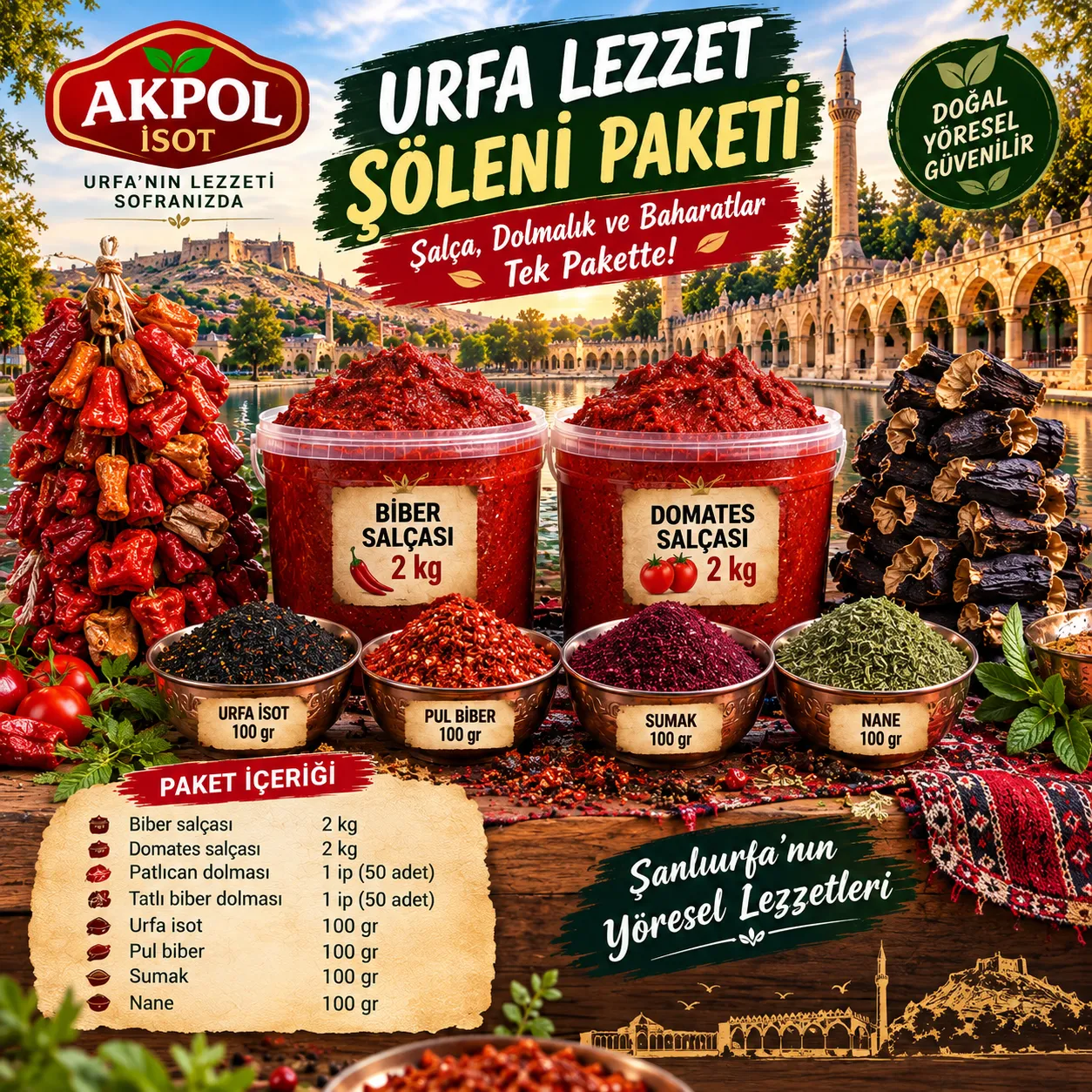 URFA LEZZETLERİ KAMPANYASI 
