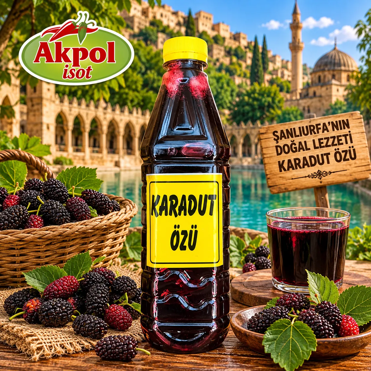 1 LİTRE KARADUT ÖZÜ 